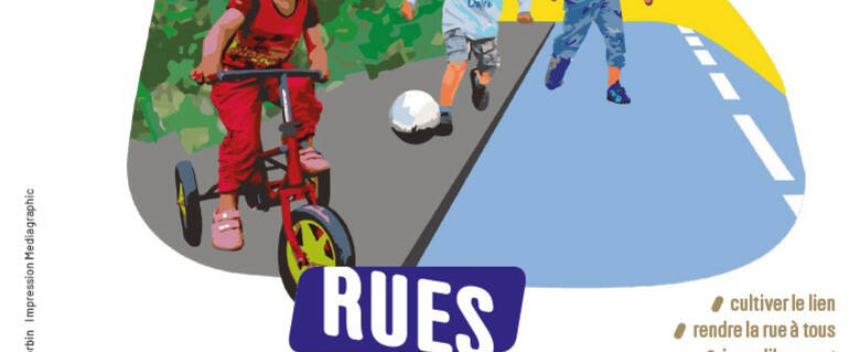 Illustration de : Rue aux enfants Rue pour tous avenue de Montrouge