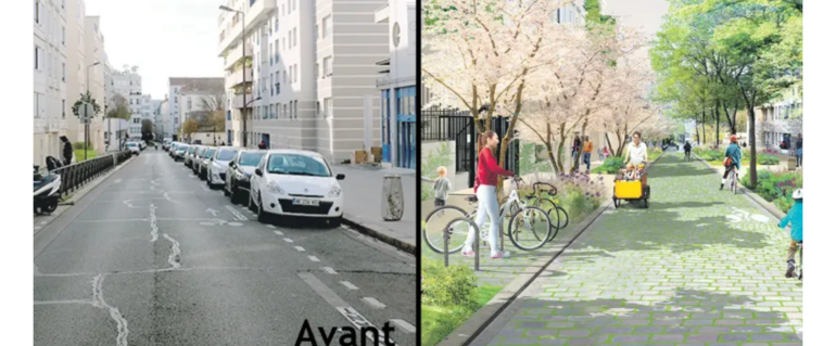 Illustration de : Rue Jardin à BLR